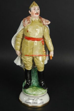 Miniatura de Porcelana de Franco de la Casa "Sureda"
